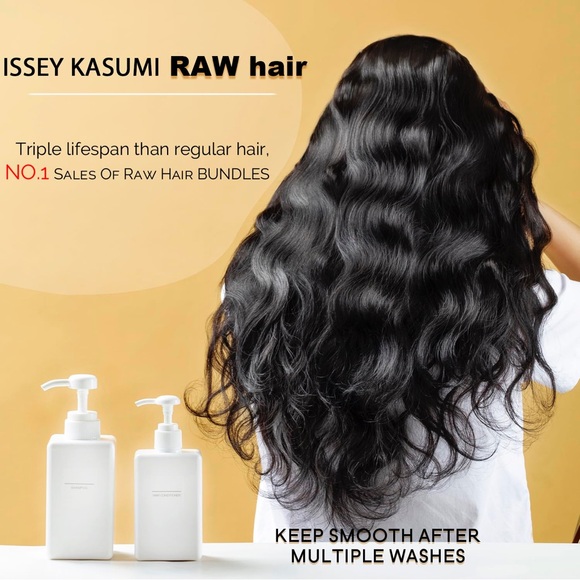 HUMAN HAIR Raw Body Wave Bundles, Triple Lifespan Than Regular Virgin Hair, 15A - Picture 7 of 15